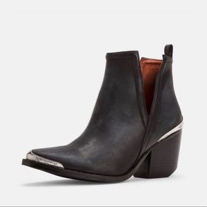 Jeffrey Campbell Cromwell Booties - EUC